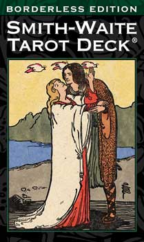 Smith-Waite Borderless tarot deck by Pamela Colman Smith Smith-Waite Borderless tarot deck by Pamela Colman Smith
