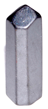 1 +" Hematite point 1 +" Hematite point
